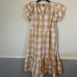 Picnic summer dress slight pen stain